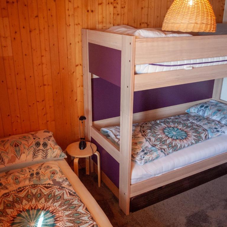 Chalet Saflischmannli auf der Alpe Rosswald - Apartment - 14