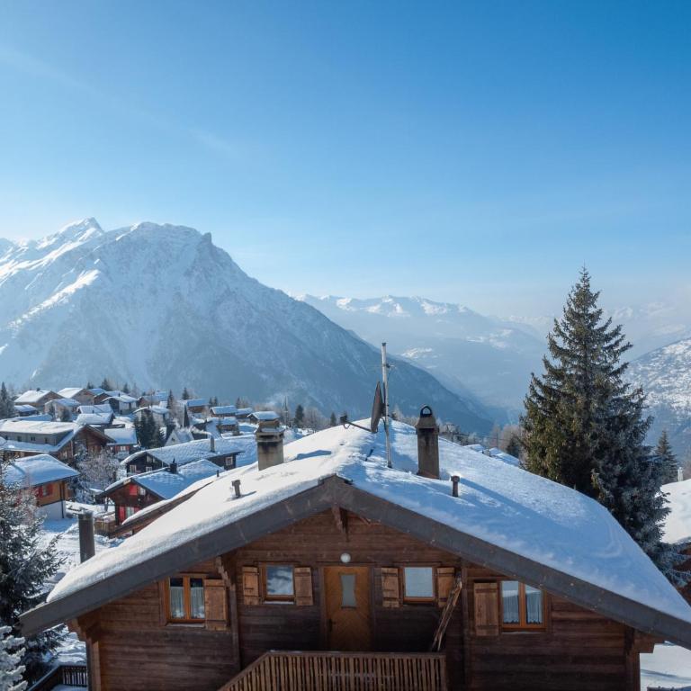 Chalet Saflischmannli auf der Alpe Rosswald - Apartment - 5