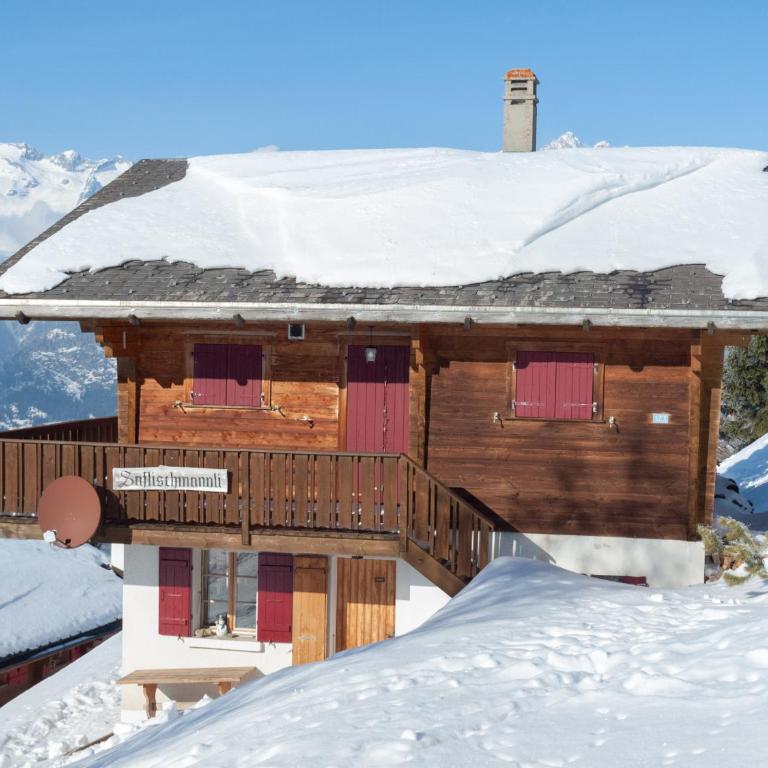 Chalet Saflischmannli auf der Alpe Rosswald - Apartment - 18
