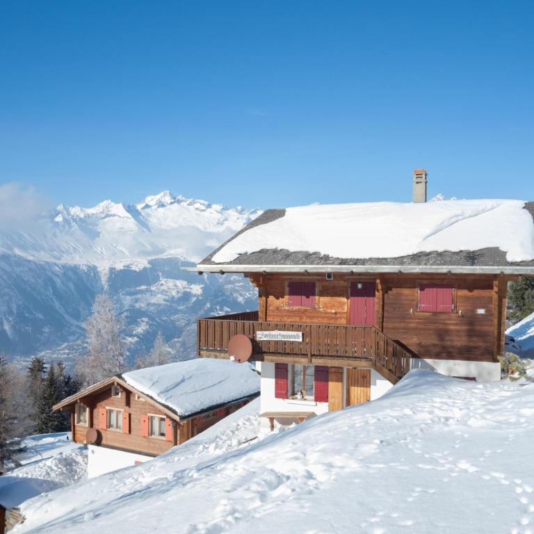 Chalet Saflischmannli auf der Alpe Rosswald - Apartment - 4