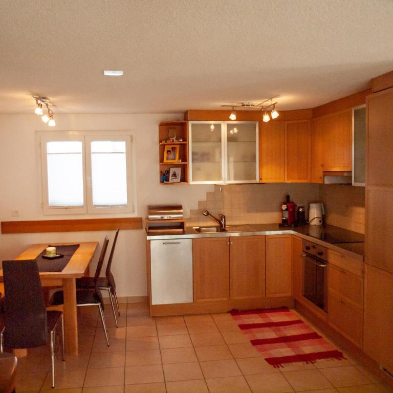 Chalet Fletschhorn - Apartment mit Blick auf die Berge - 20