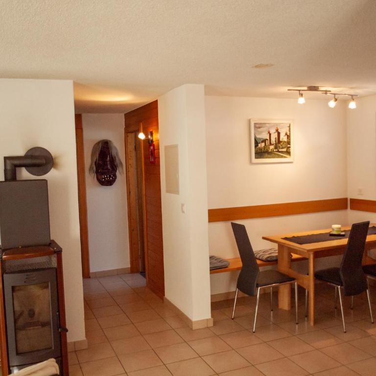 Chalet Fletschhorn - Apartment mit Blick auf die Berge - 18