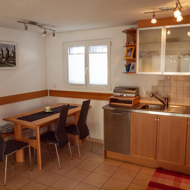 Chalet Fletschhorn - Apartment mit Blick auf die Berge - 26