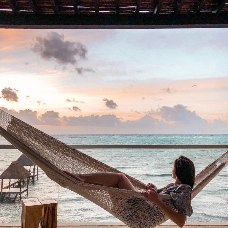 Mereva Tulum - Chambre Lit King-Size - Vue sur Mer - 6