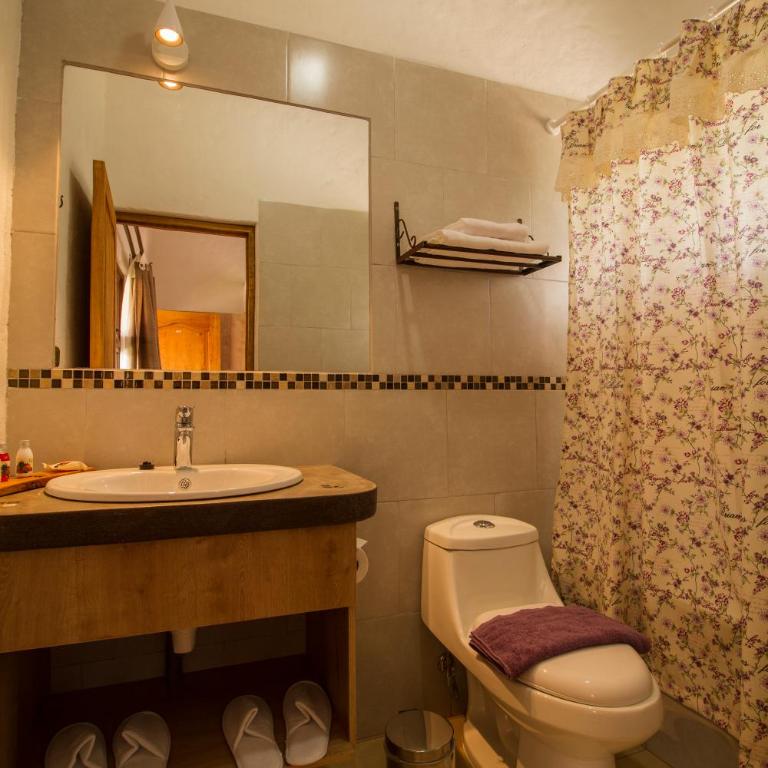 Hotel El Molino - Habitación Doble - 2 camas - 1