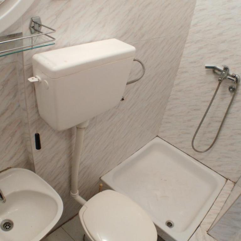 Guesthouse Obala - Dvokrevetna Soba sa Bračnim Krevetom i Pogledom na More - 5