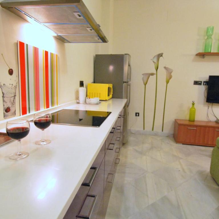 Living-Sevilla Apartments San Lorenzo - Apartamento de 1 dormitorio (2 adultos) - 5