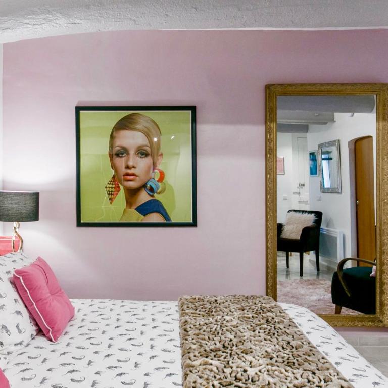 Artistic Antibes Apartment - Appartement 1 Chambre - 38