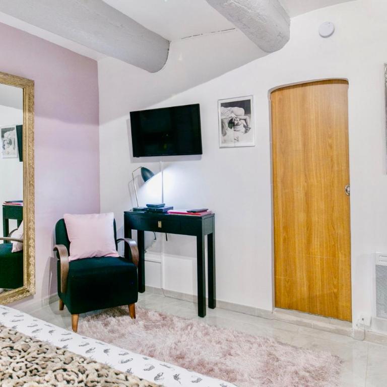 Artistic Antibes Apartment - Appartement 1 Chambre - 26