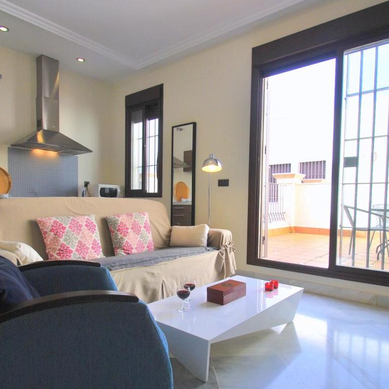 Living-Sevilla Apartments San Lorenzo - Apartamento de 2 dormitorios (4 adultos) - 11