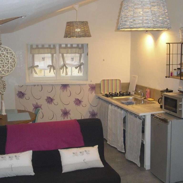 Lou mas li Pitchoun "Le cortassien " - Apartamento de 1 dormitorio - 7