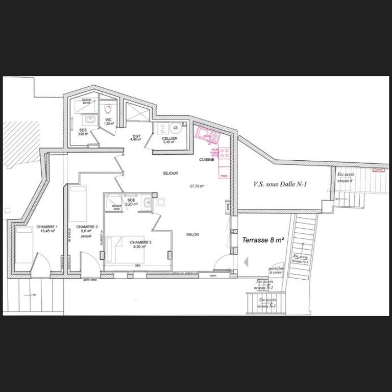 Le Falyoucher - Appartement - 19