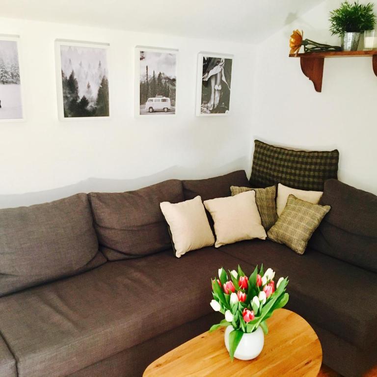 Ferienwohnung Bergliebe inklusive SOMMER-BERGBAHNTICKET - Apartment mit Balkon - 13