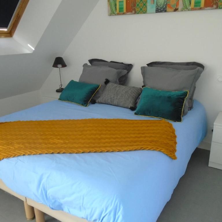 Au calme, avec jardin et proches des sites touristiques - Appartement 2 Chambres - 19