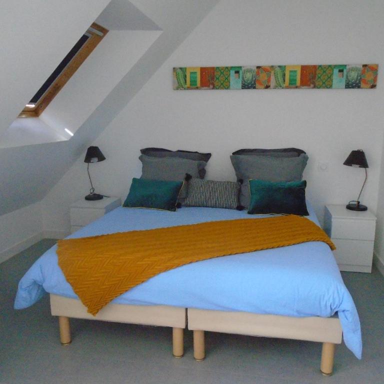Au calme, avec jardin et proches des sites touristiques - Appartement 2 Chambres - 21