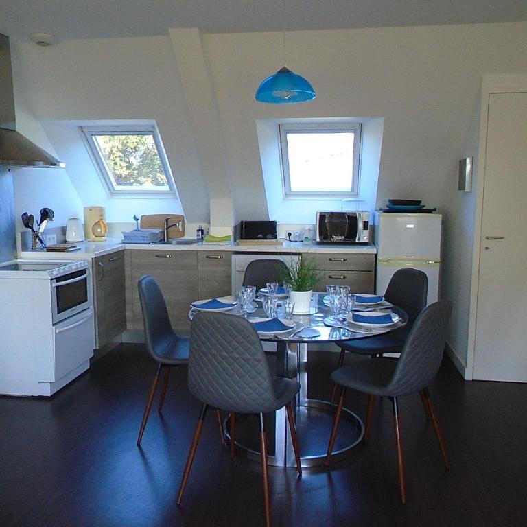 Au calme, avec jardin et proches des sites touristiques - Appartement 2 Chambres - 7