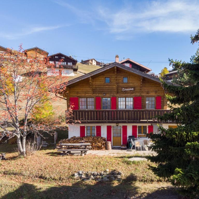 Chalet Elisabeth - Apartment mit Blick auf die Berge - 13