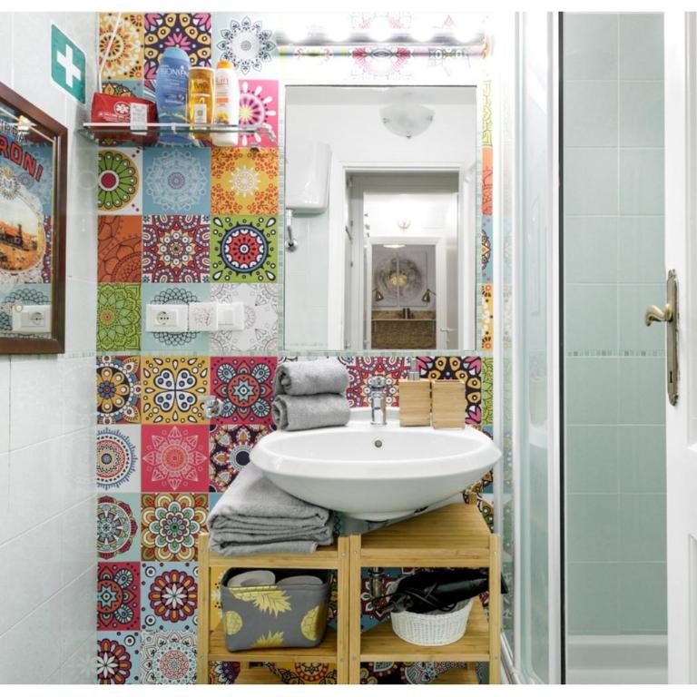 RHOMENJOY Pied-à-terre Colosseo - Appartamento con 1 Camera da Letto - 22
