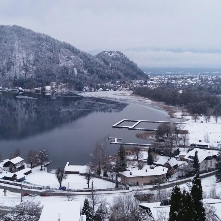 Gästehaus Tarmann - Apartment mit 1 Schlafzimmer und Seeblick - 4