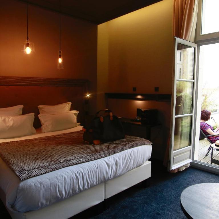 Empreinte Hotel & Spa - Chambre Double ou Lits Jumeaux Parenthèse avec Terrasse - 3