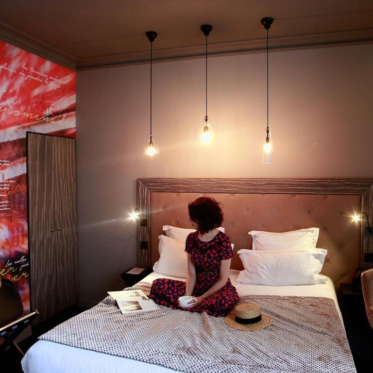Empreinte Hotel & Spa - Chambre Double ou Lits Jumeaux Parenthèse avec Terrasse - 1