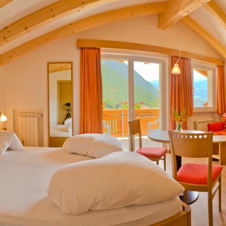 Plarserhof - Camera Matrimoniale con Balcone - 1