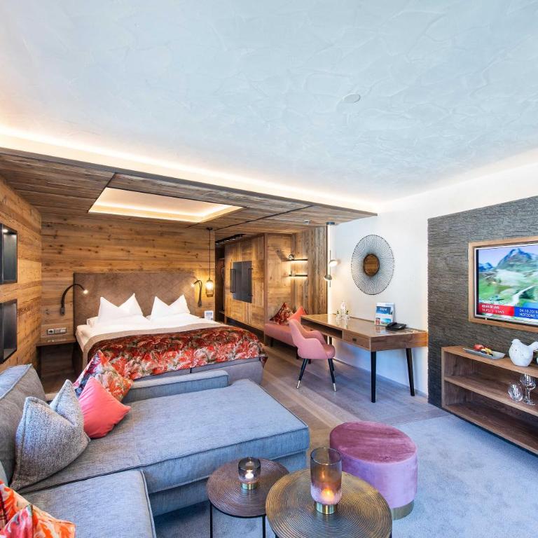 Hotel Alpin Spa Tuxerhof - Junior Suite Bergjuwel - 3