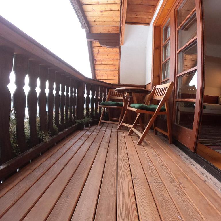 Alpenhaus Ganser-Dixit - Apartment mit Balkon - 9
