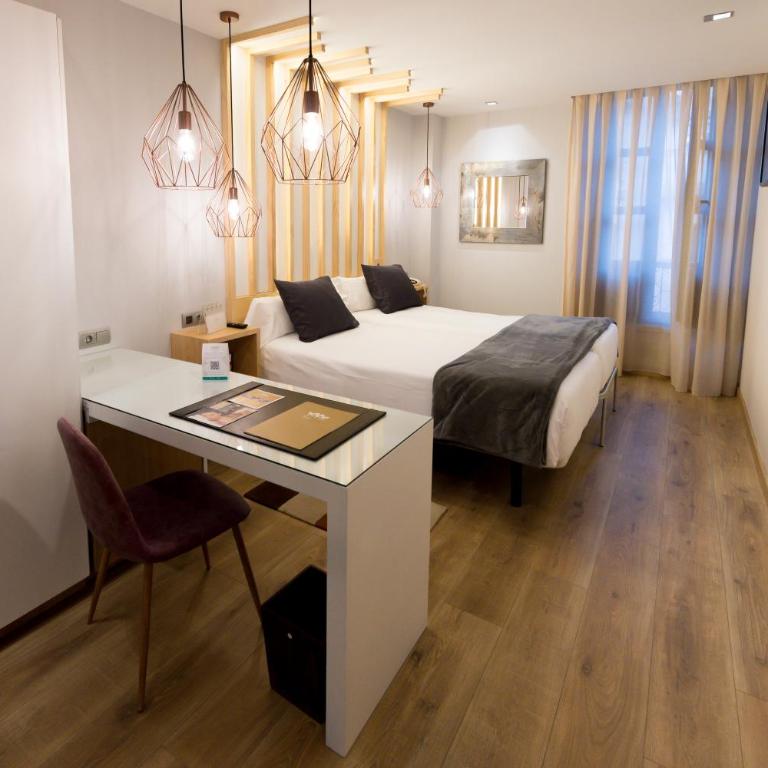 Hotel Fruela - Habitación Doble - 1 o 2 camas - 1