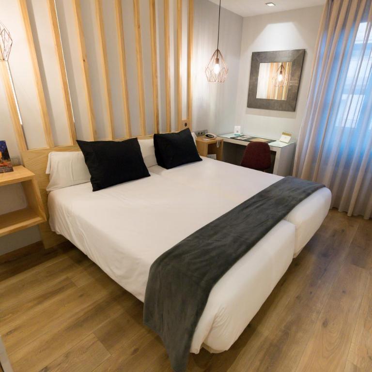 Hotel Fruela - Habitación Doble - 1 o 2 camas - 22