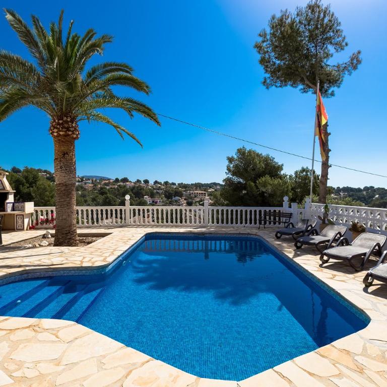 Villa Ritter - three bedroom with private pool - by Holiday Rentals Villamar - Villa - 4