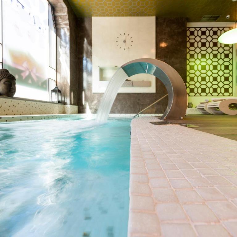 Hotel Fruela - Habitación Doble con acceso al spa - 1 o 2 camas - 8