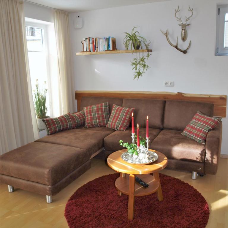 Ferienwohnung Alpenblick - Appartement - Rez-de-Chaussée - 6