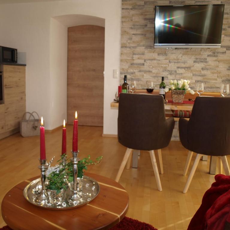 Ferienwohnung Alpenblick - Appartement - Rez-de-Chaussée - 9