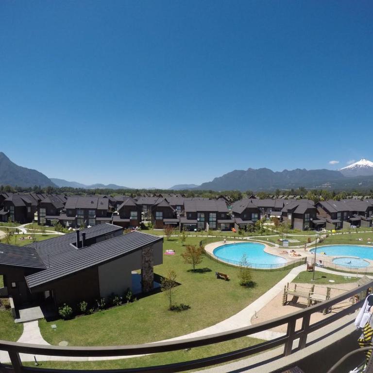 Departamento Costa Pucón - Three-Bedroom Apartment - 29