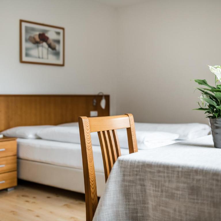 Apartments Mühlegg - One-Bedroom Apartment with Balcony - 11