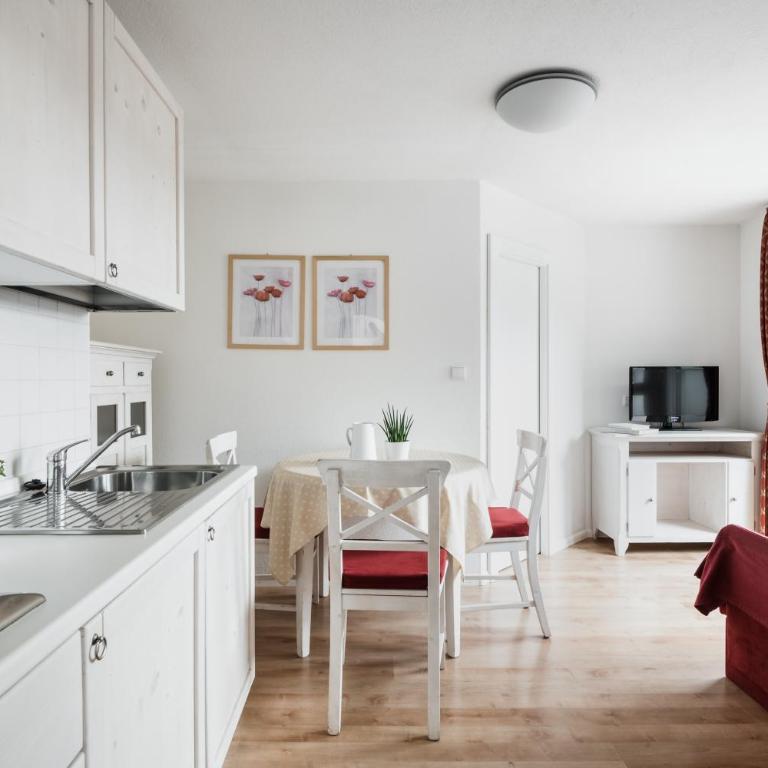 Apartments Mühlegg - Two-Bedroom Apartment with Balcony - 9