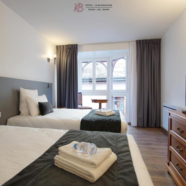 Hotel Le Bourgogne - Chambre Lits Jumeaux Supérieure - 7