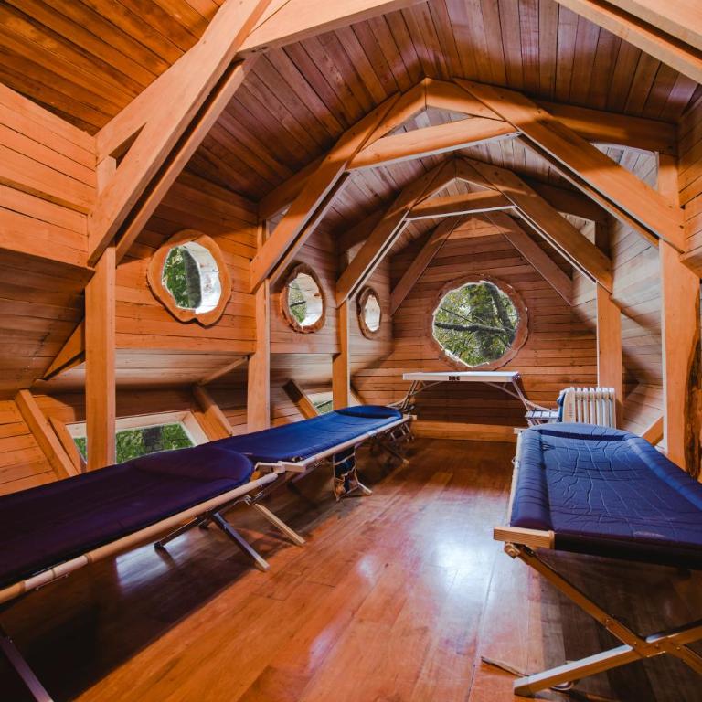 Huilo Huilo Canopy Village - Basic Bungalow with Private External Toilet (4 Adults) - 3