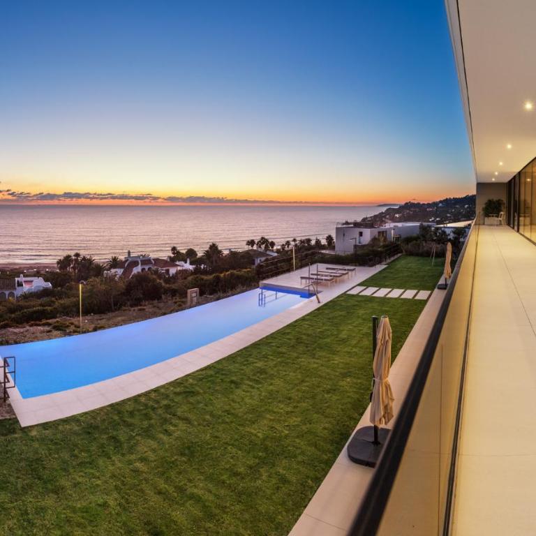 Villa Alkaram de lujo con vistas panorámicas al mar - Deluxe Villa - 9