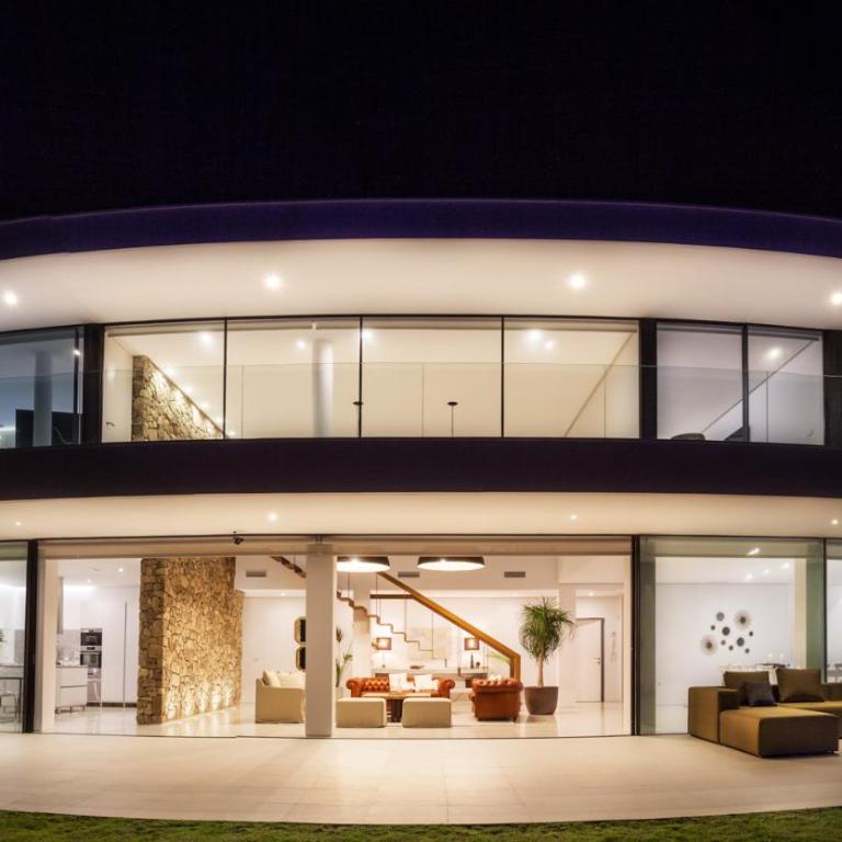 Villa Alkaram de lujo con vistas panorámicas al mar - Deluxe Villa - 22