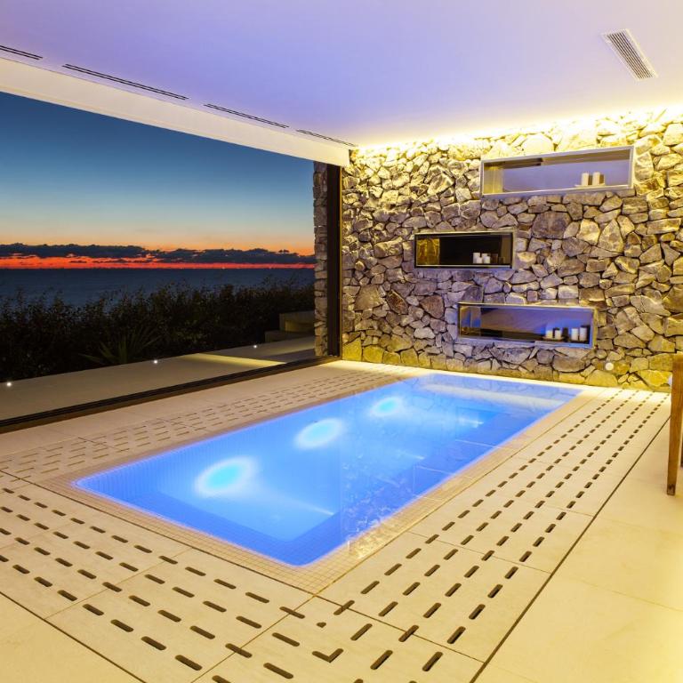Villa Alkaram de lujo con vistas panorámicas al mar - Deluxe Villa - 27