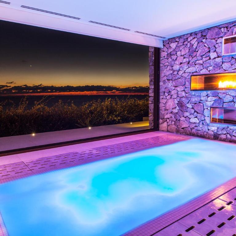 Villa Alkaram de lujo con vistas panorámicas al mar - Deluxe Villa - 26