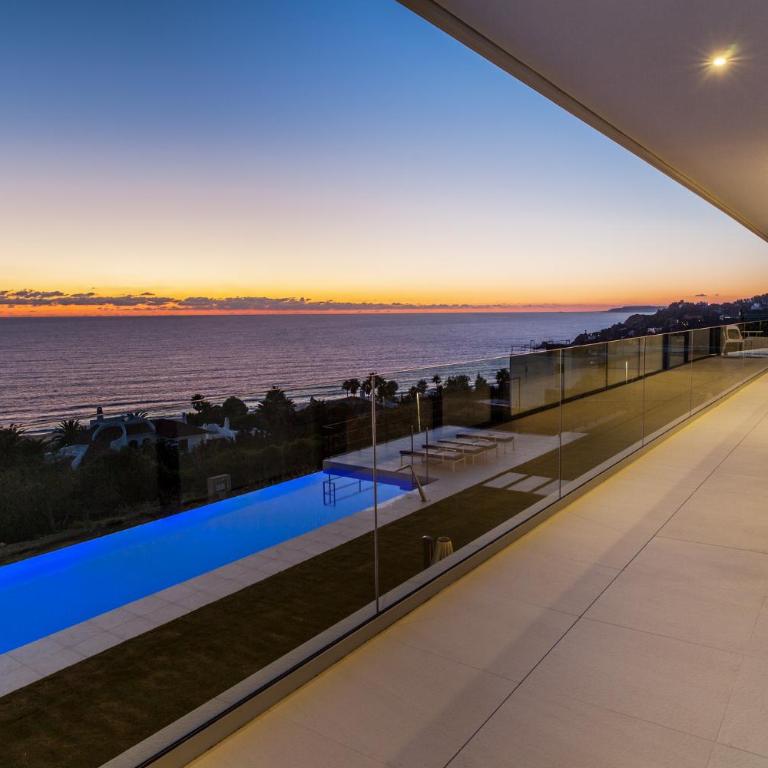 Villa Alkaram de lujo con vistas panorámicas al mar - Deluxe Villa - 65