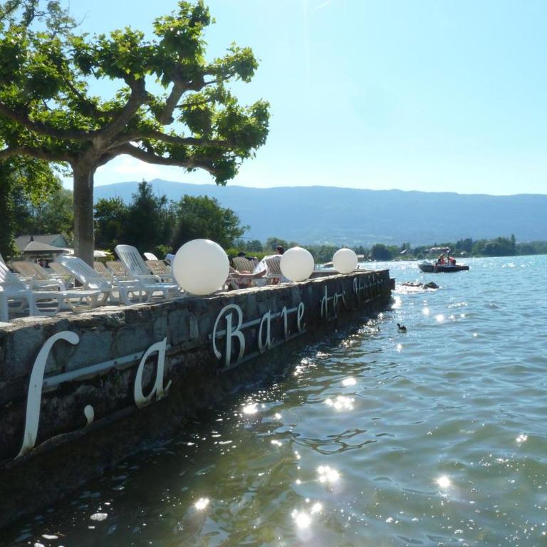 La Baie des Voiles 2 chambres 4 à 6 personnes au bord du lac plage privée - Suite 2 Chambres - 2