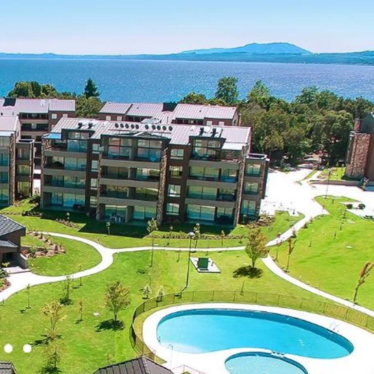 Departamento Costa Pucón - Three-Bedroom Apartment - 22