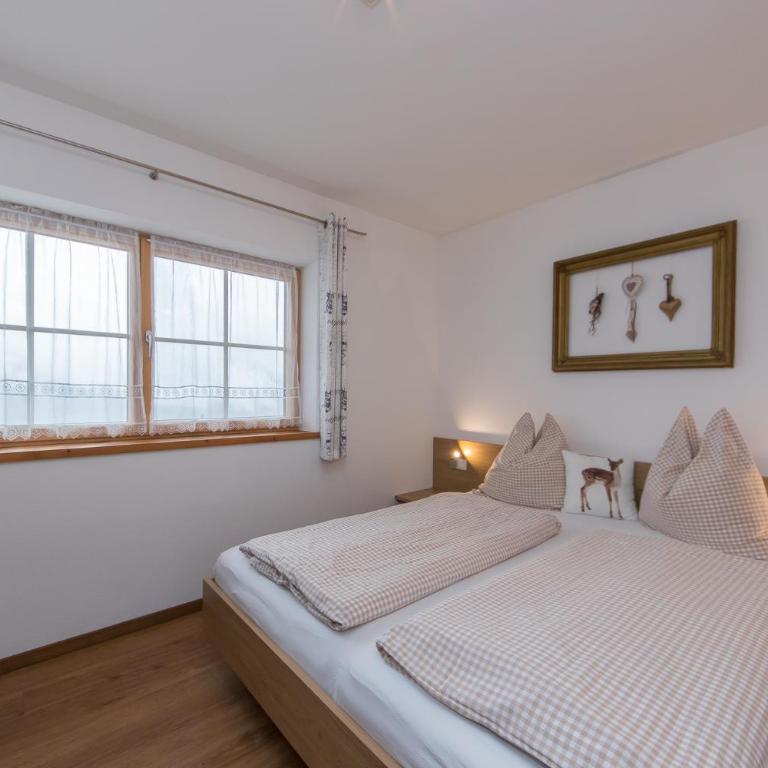 Bio-Bergbauernhof Hubgut - Apartment mit 2 Schlafzimmern und Terrasse - 9
