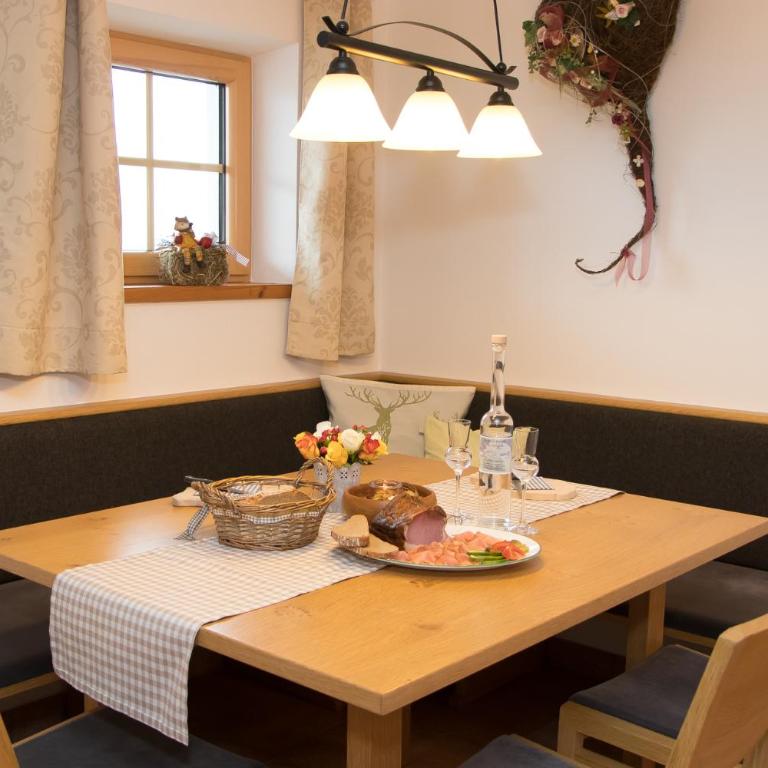 Bio-Bergbauernhof Hubgut - Apartment mit 2 Schlafzimmern und Terrasse - 7