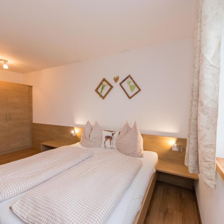Bio-Bergbauernhof Hubgut - Apartment mit 2 Schlafzimmern und Terrasse - 6