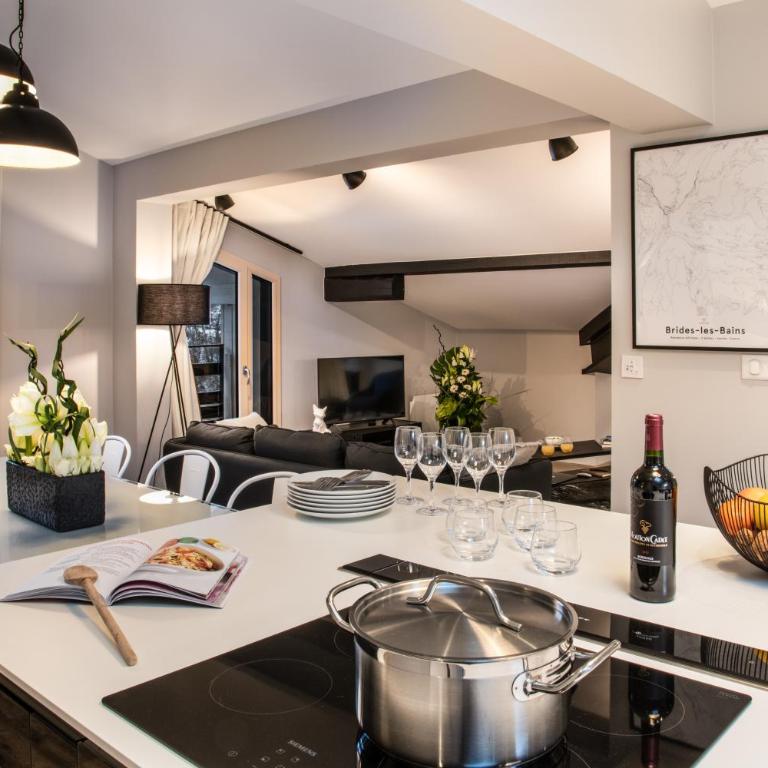 Résidences Alticimes - Appartement avec Vue sur la Montagne - 14